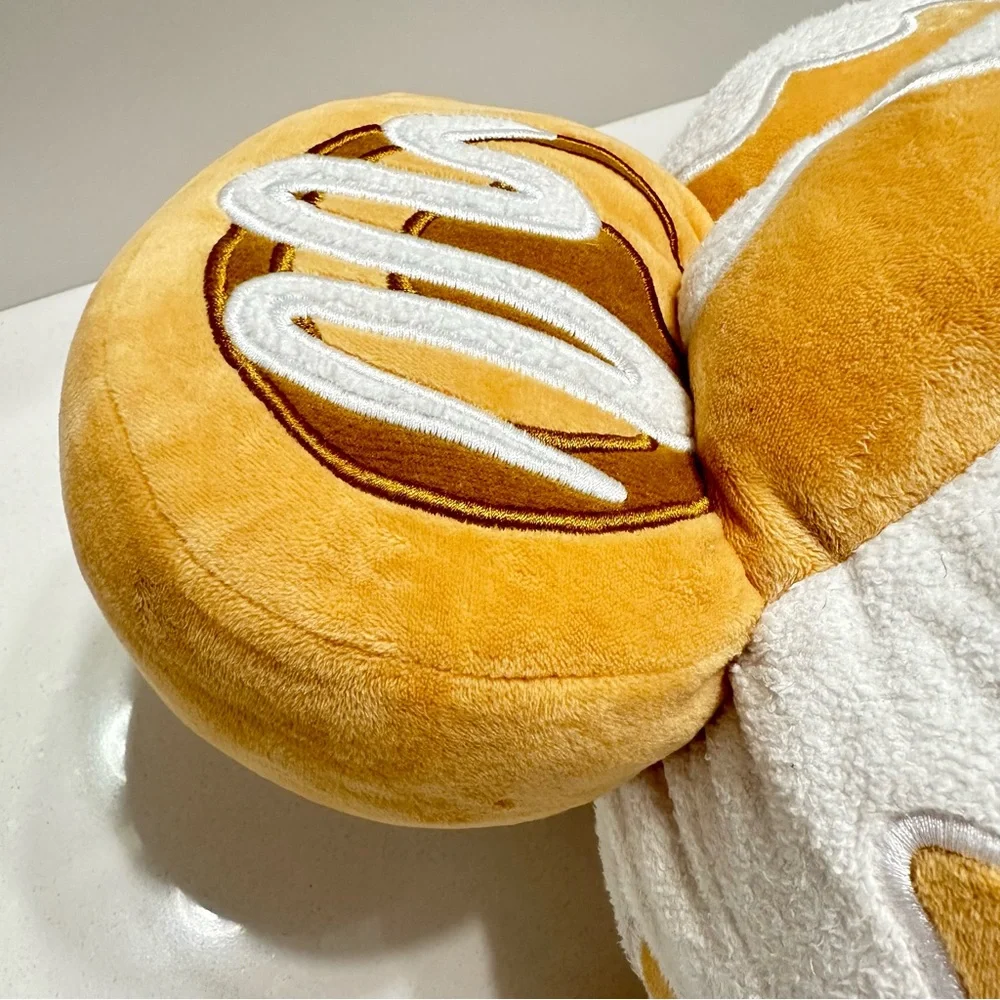 2022 Disney‎ Parks Limited Munchlings Mickey Cinnamon Swirl 14” Plush Stuffed